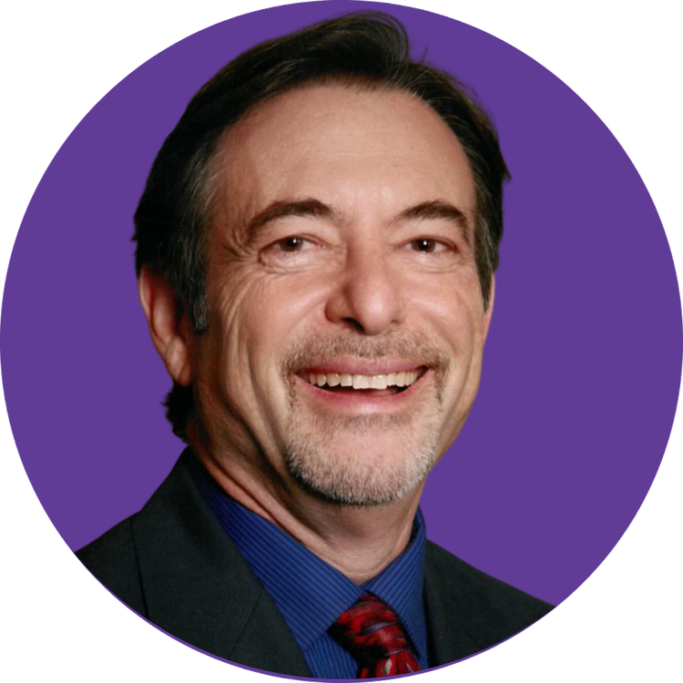 Supervisor John Gioia in a purple circle badge